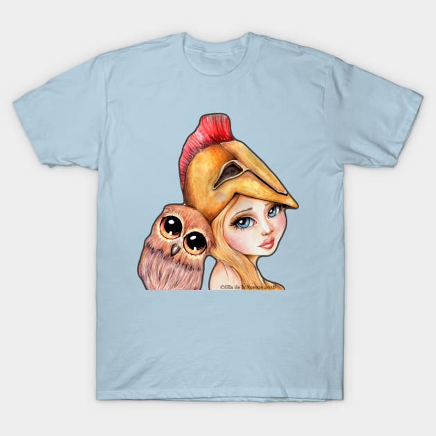 Athena T-Shirt by Ella242